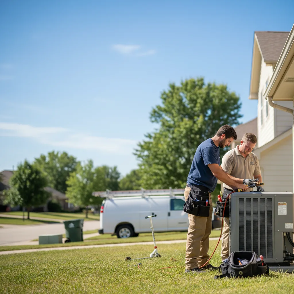 AC Repair in Prattville